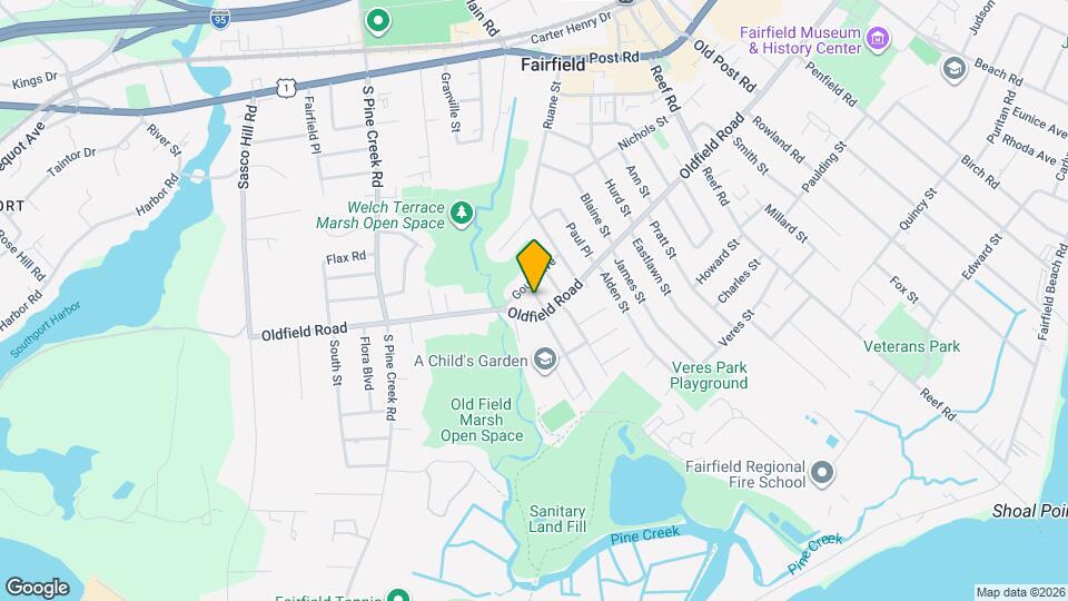 30 Narrow St Map and Location Details