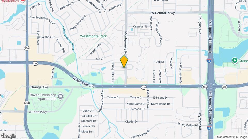 501 Mansfield Dr Map and Location Details