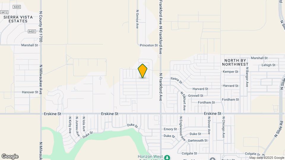 5840 Itasca St Map and Location Details