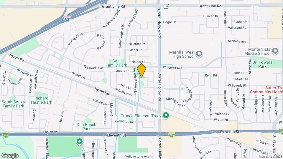 2122 Betty Ln Map and Location Details