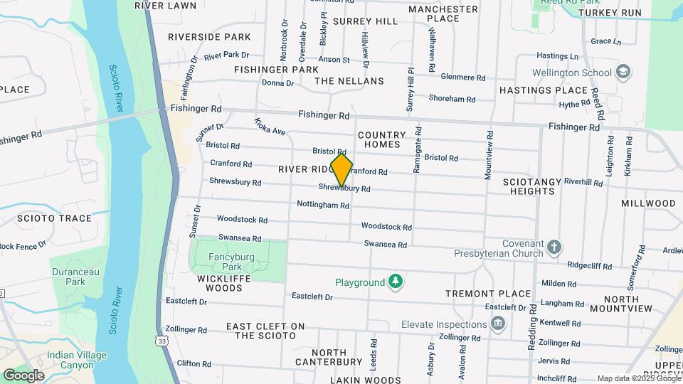 2483 Shrewsbury Rd Map and Location Details