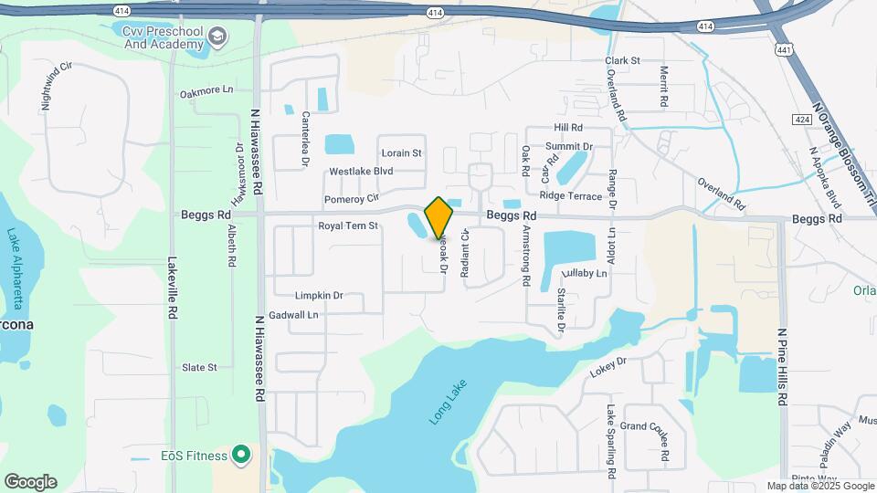 7556 Groveoak Dr Mapa y Detalles de la Ubicación