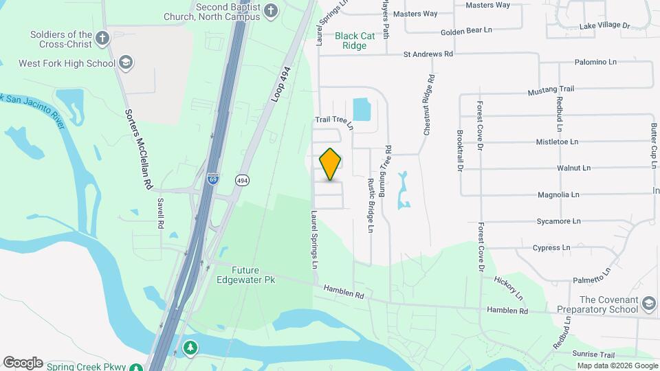 422 Laurel Pine Dr Map and Location Details