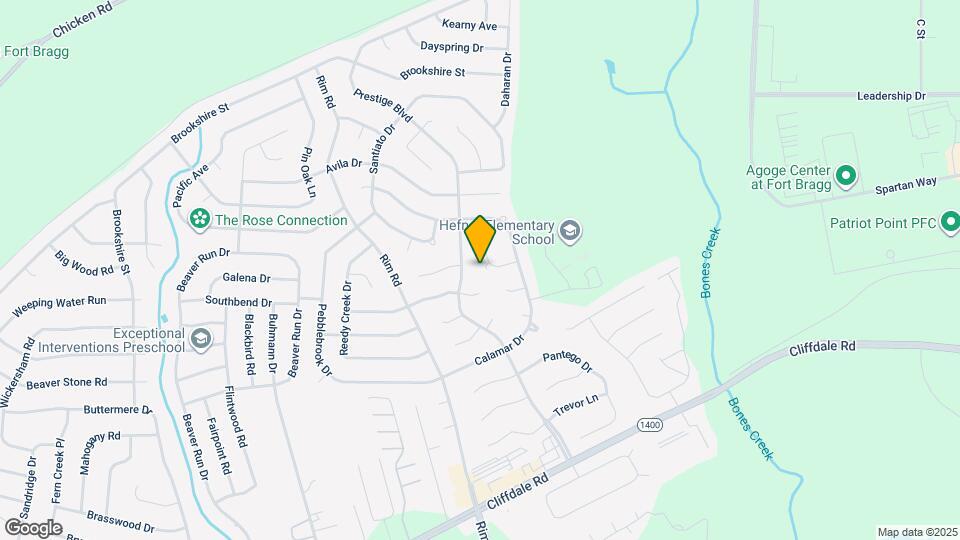 7021 Cordoba Ct Map and Location Details