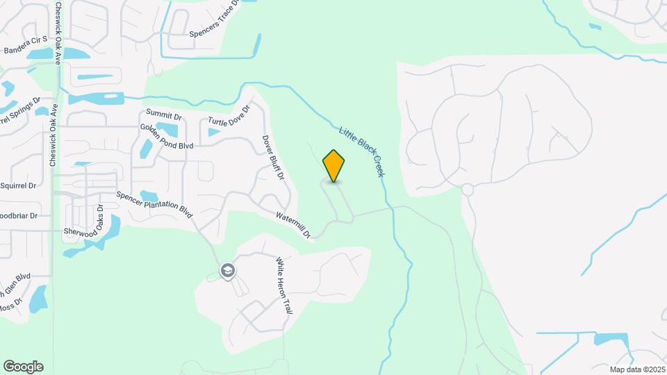 2392 Watermill Dr Mapa y Detalles de la Ubicación