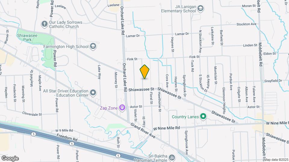 23072 Lilac St Map and Location Details