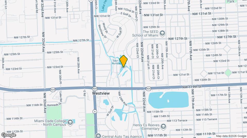 12223 NW 23rd Pl Map and Location Details