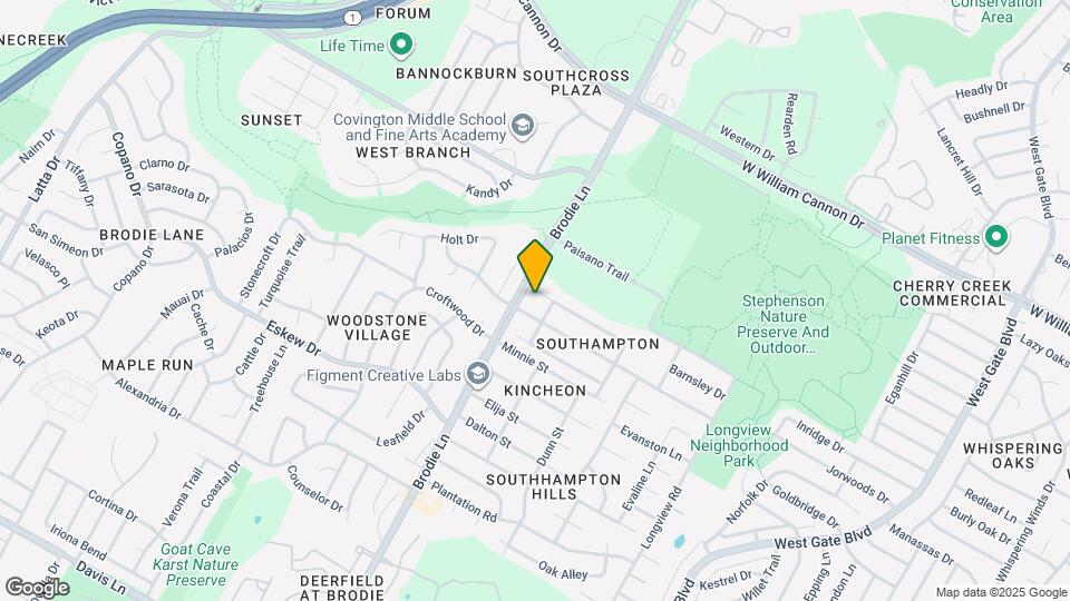 3419 Clarksburg Dr Map and Location Details