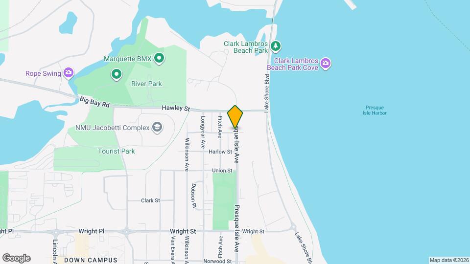 2301 Presque Isle Ave Mapa y Detalles de la Ubicación