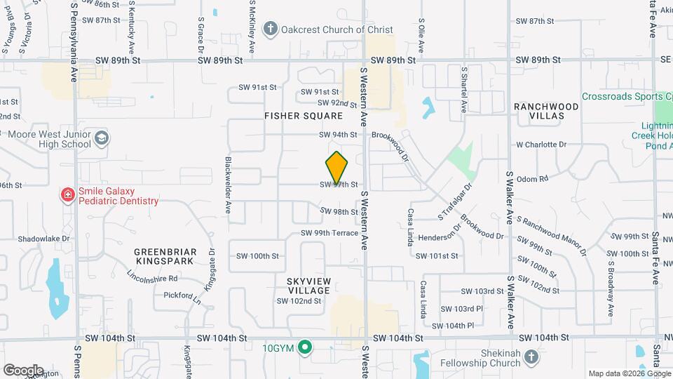 928 SW 97th St Map and Location Details