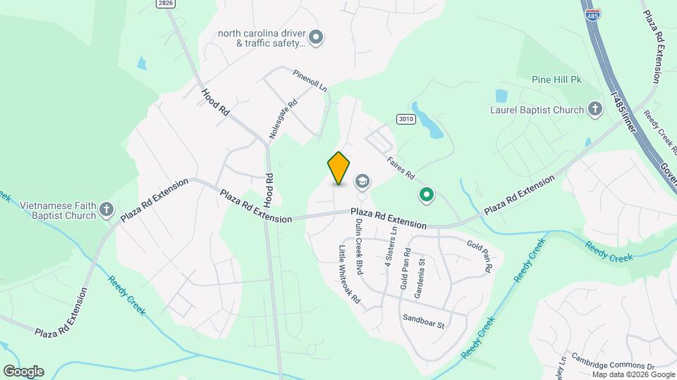 12114 Old Dulin Farms Way Mapa y Detalles de la Ubicación