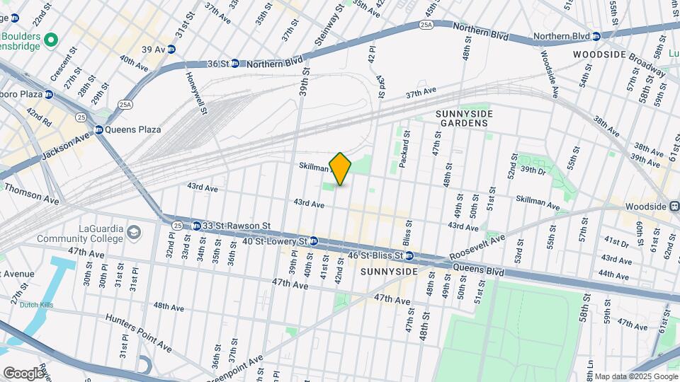 4129 41st St Map and Location Details