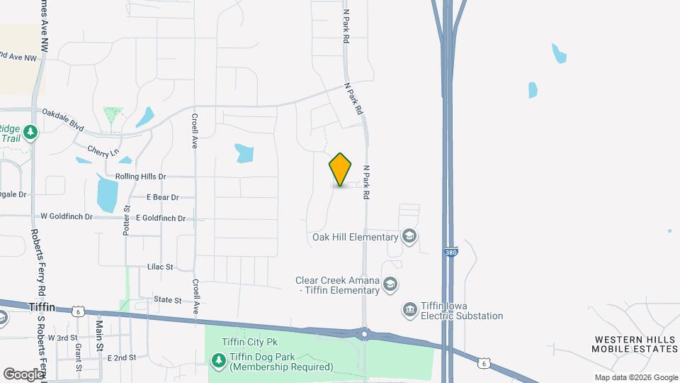 720 Creekside Dr Map and Location Details