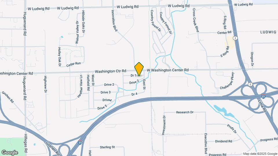 Ridgebrook Hills Map and Location Details