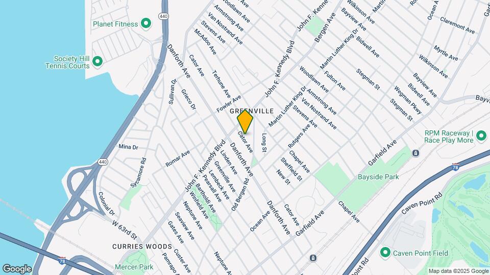 236 Cator Ave Map and Location Details