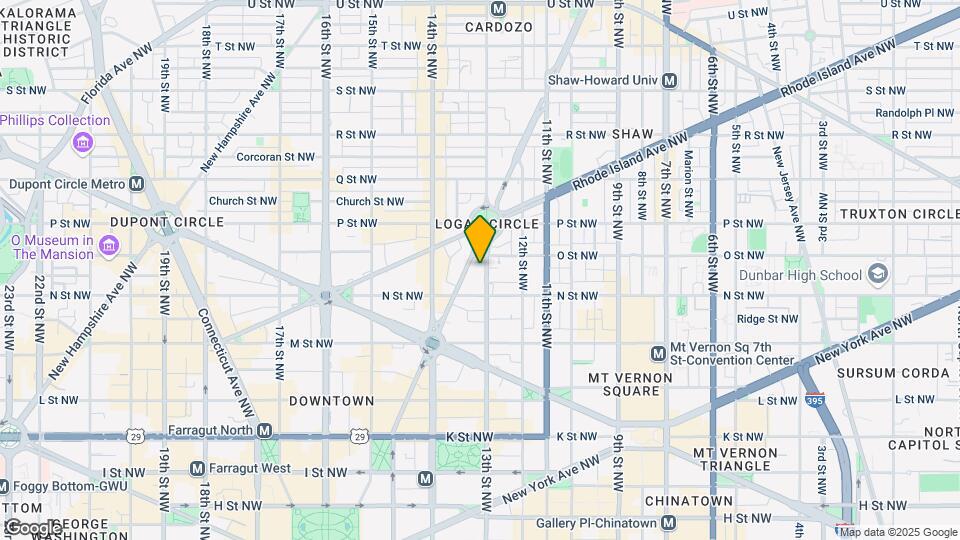 1330 13th St Map and Location Details
