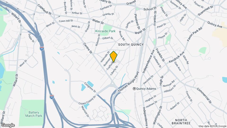 62 Trafford St, Unit 2 Map and Location Details