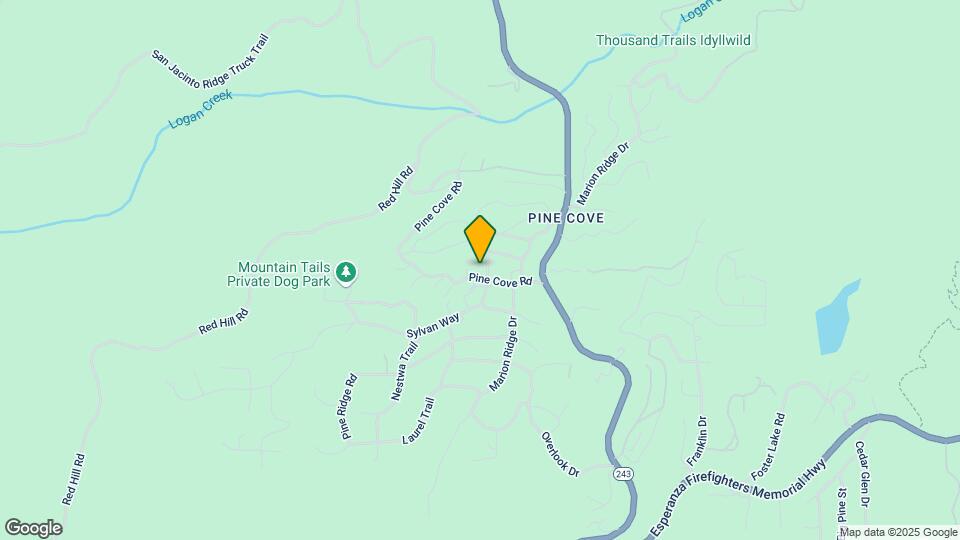 25065 Laurel Trail Map and Location Details