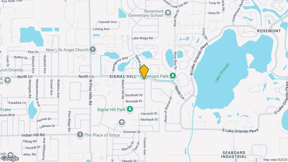 4386 Signal Hill Rd Map and Location Details