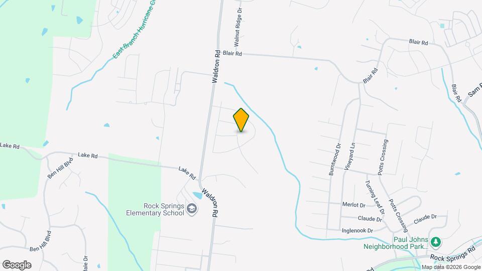 1067 Large Poppy Dr Map and Location Details