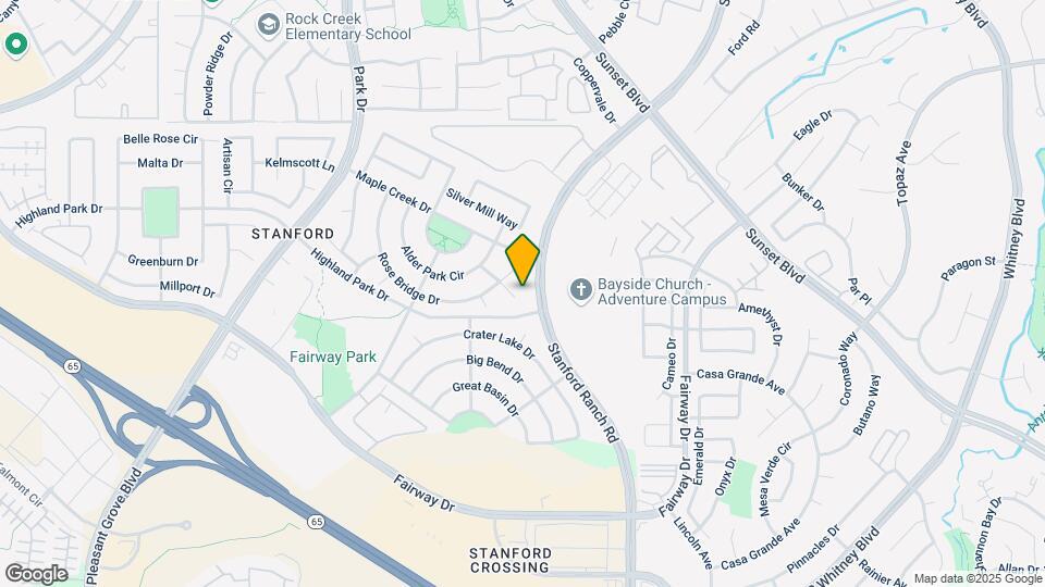 225 Sagemoor Ct Map and Location Details
