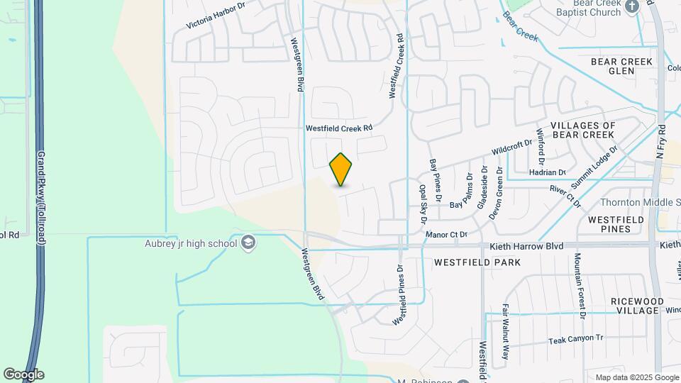 22106 Westerpine Ln Map and Location Details