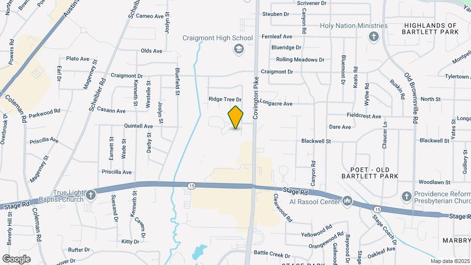 3113 Raleigh Ridge Cove Map and Location Details