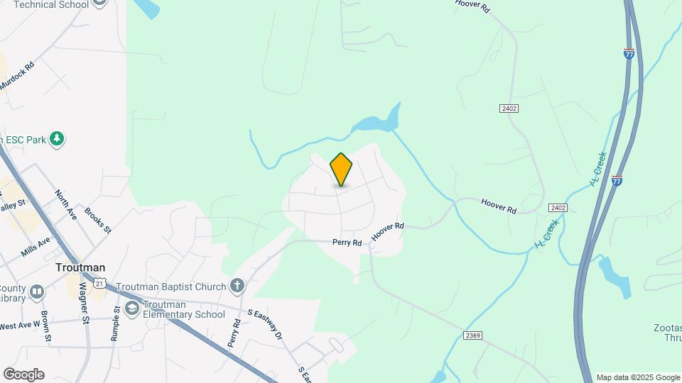 142 Scarlet Dr Map and Location Details