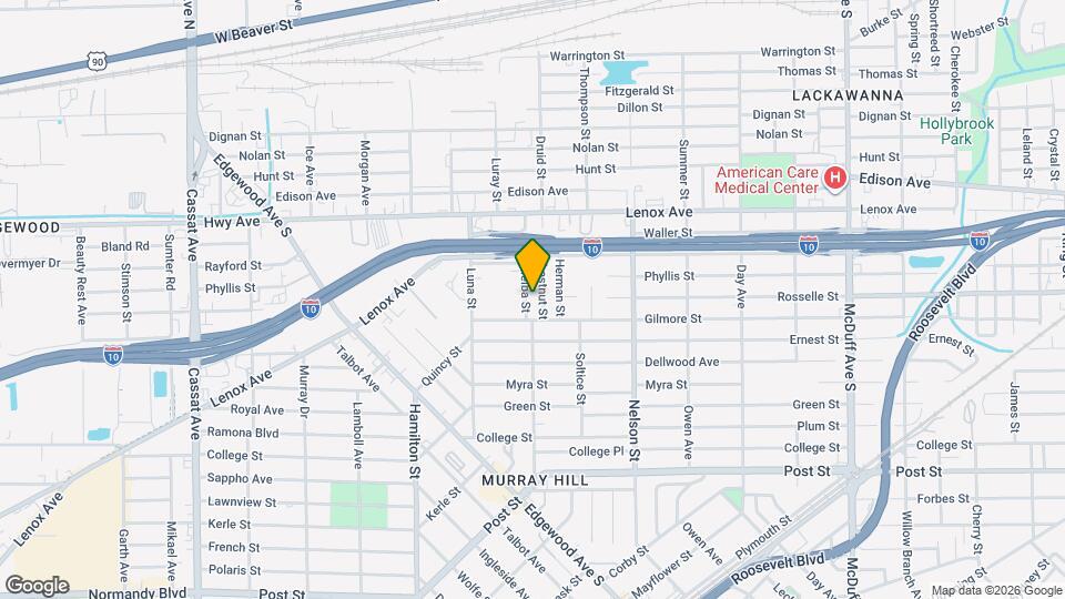 681 Melba St Map and Location Details