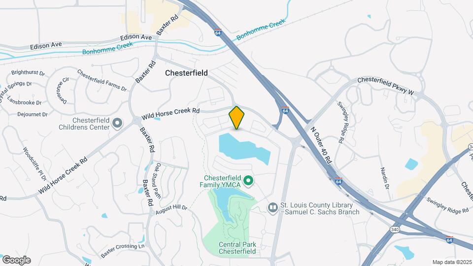 16460 Wildhorse Lk Blvd Map and Location Details