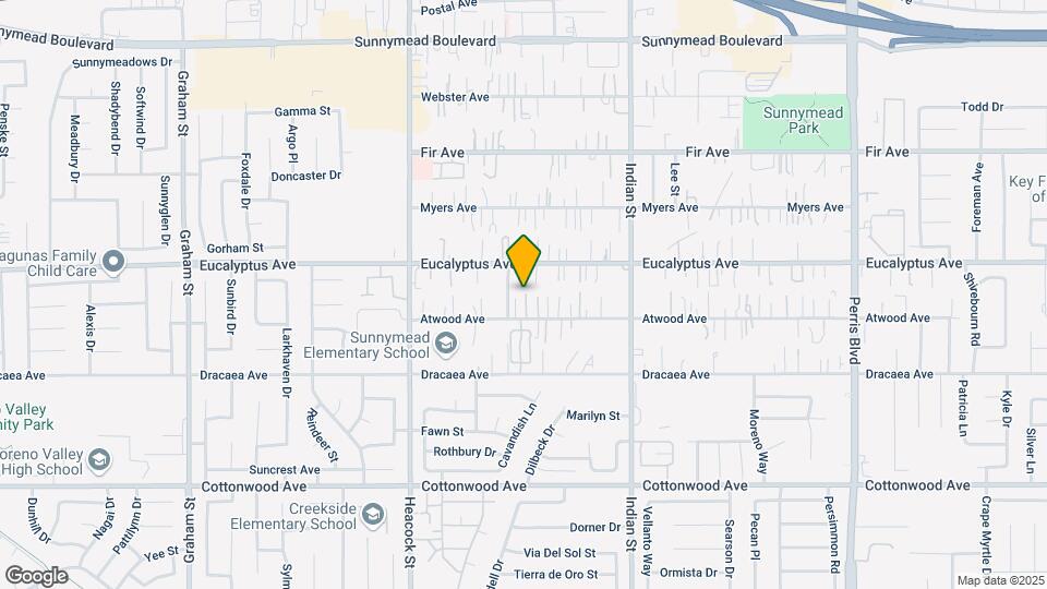 24250 Atwood Ave Mapa y Detalles de la Ubicación