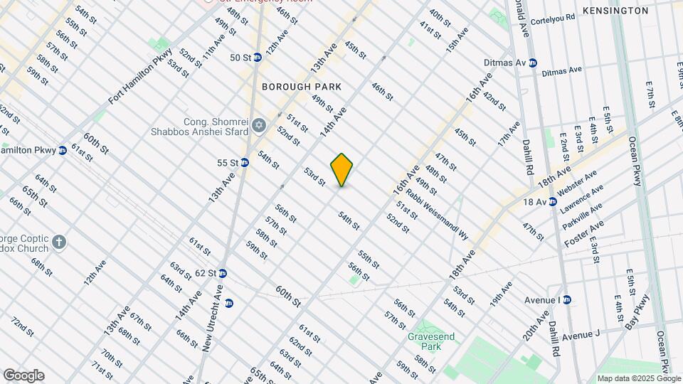 5219 15th Ave Mapa y Detalles de la Ubicación