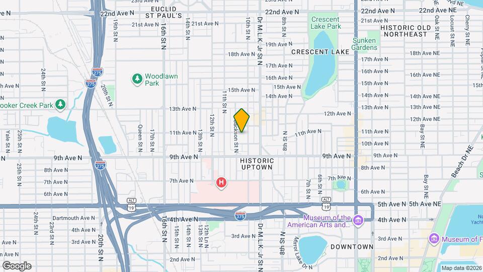 1090 10th St N Map and Location Details