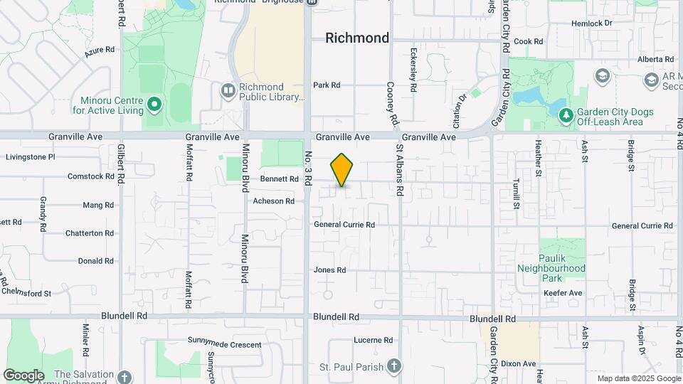 8120 Bennett Rd Map and Location Details