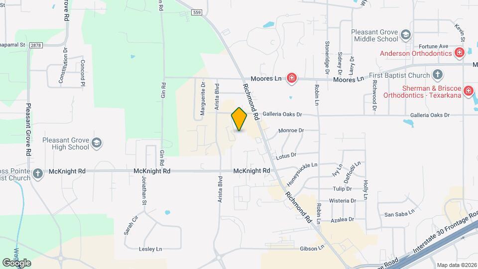 3478-3478 Brooke Pl Map and Location Details