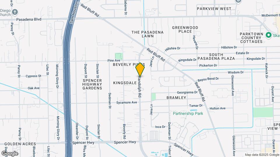 2607 Randolph Rd Map and Location Details