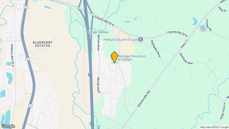 204 Huntley Knl Pl Map and Location Details