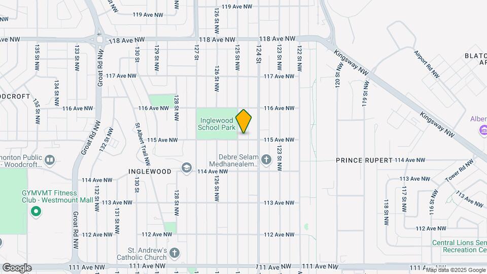12406 115 Ave NW Map and Location Details