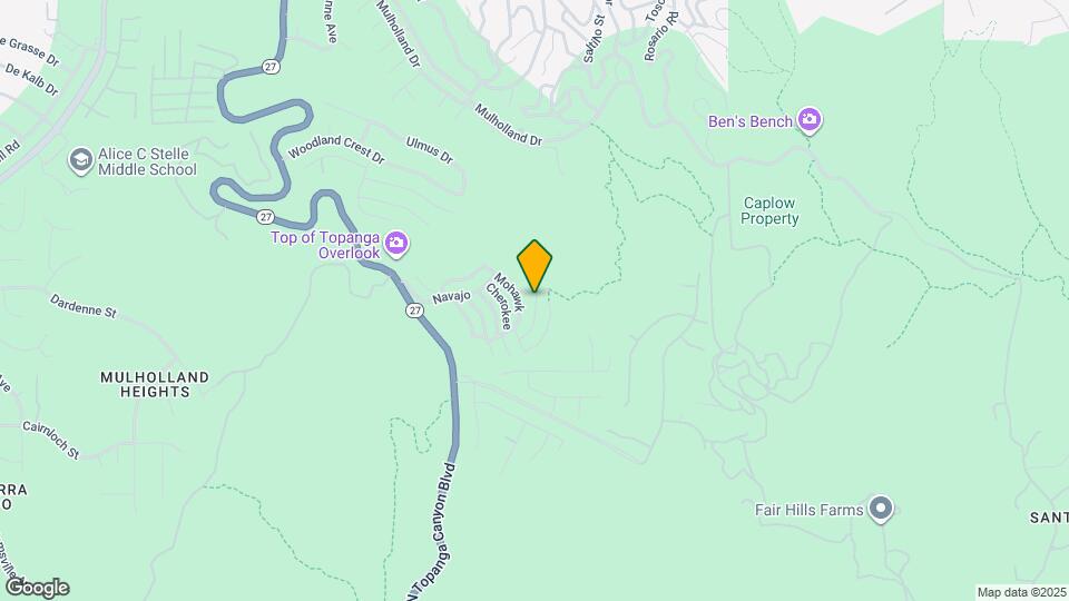 1169 Aztec Map and Location Details