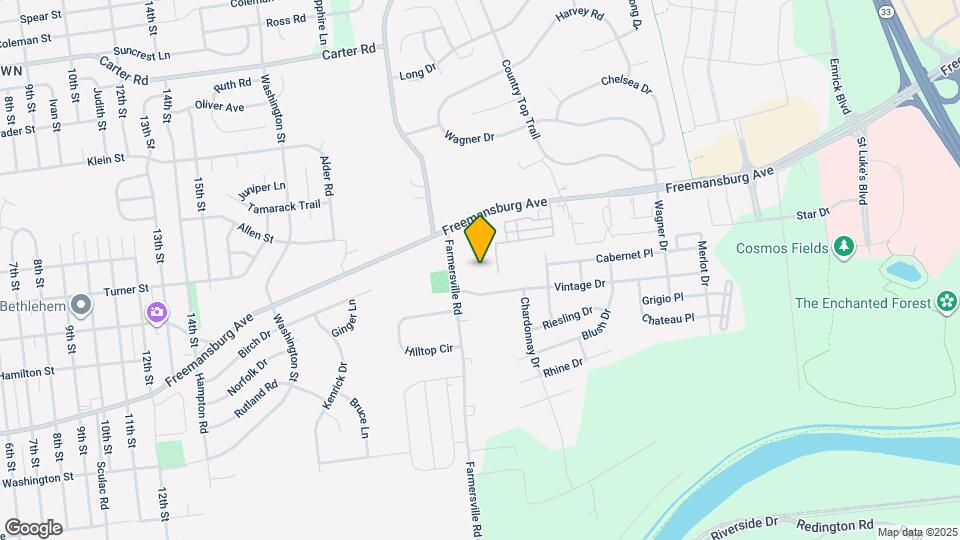 2014 Farmersville Rd Map and Location Details