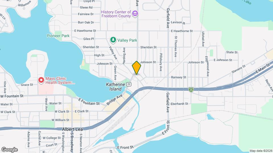 709 Marshall St, Unit 709 marshal st, main Mapa y Detalles de la Ubicación