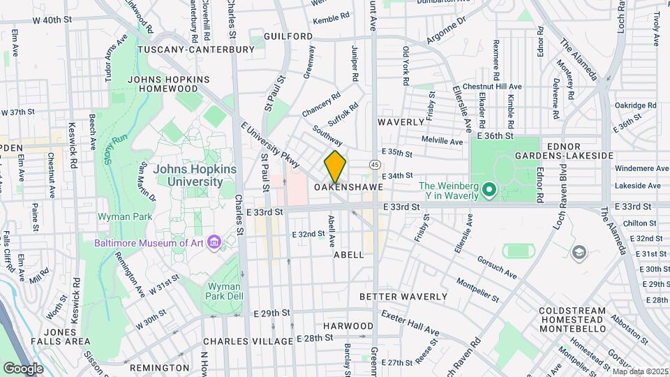 330 E University Pkwy Map and Location Details