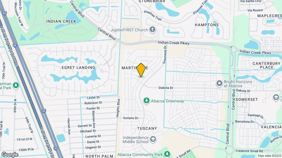 2785 E Community Dr Map and Location Details