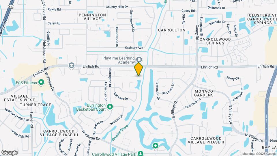 5012 Cypress Trace Dr Map and Location Details