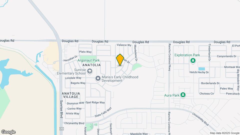 11922 Granzella Way Map and Location Details