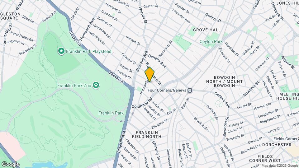 28 Supple Rd Map and Location Details