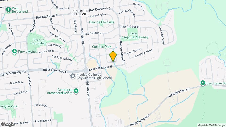 267-275 Rue de Malartic Map and Location Details