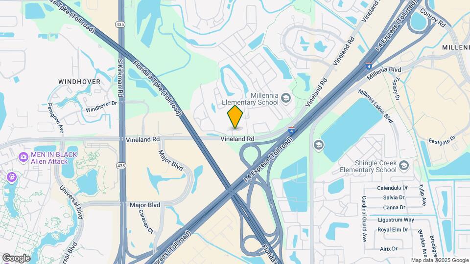 5467 Vineland Rd Map and Location Details