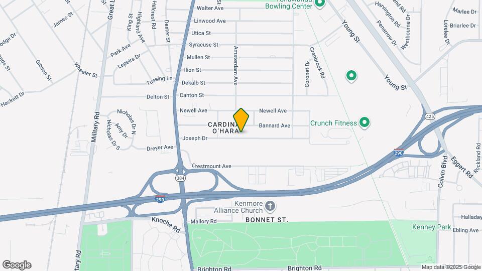 154 Joseph Dr Map and Location Details