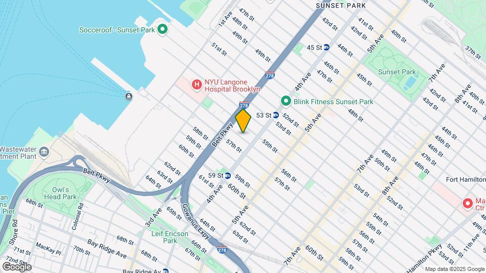 349 56th St Map and Location Details
